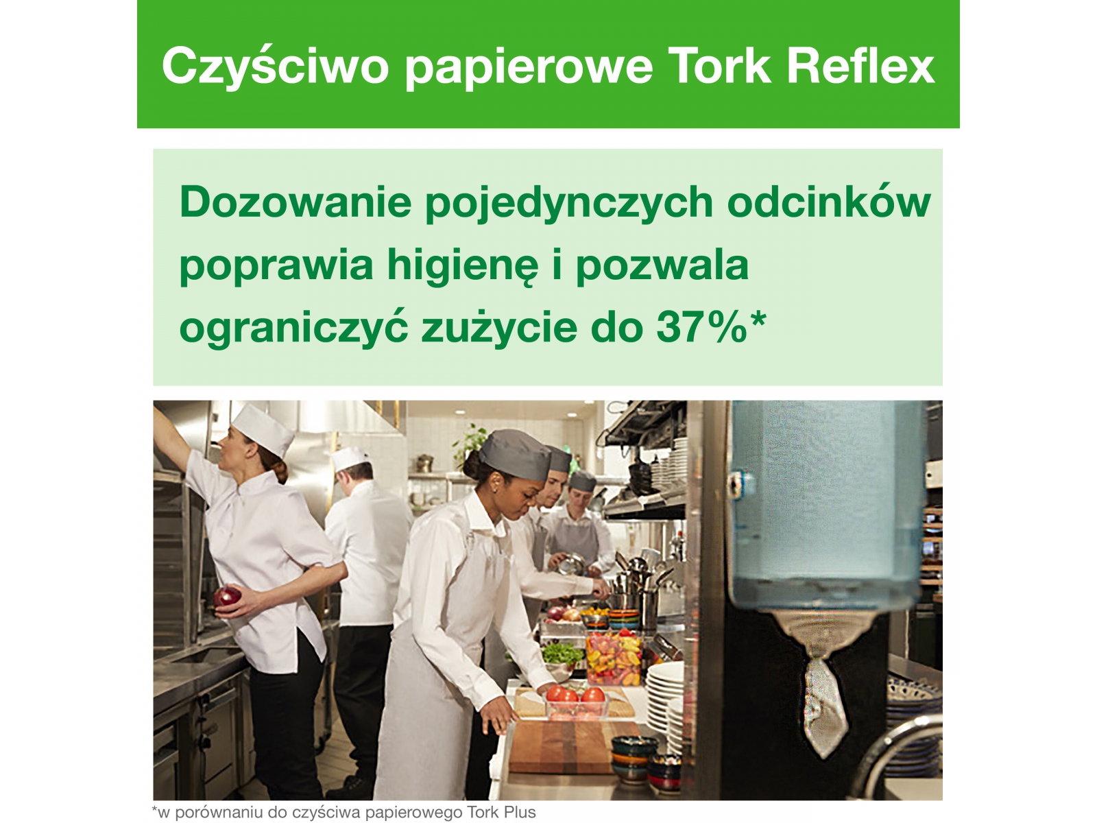 Ręcznik M4 REFLEX  Tork 473242 6 rolek